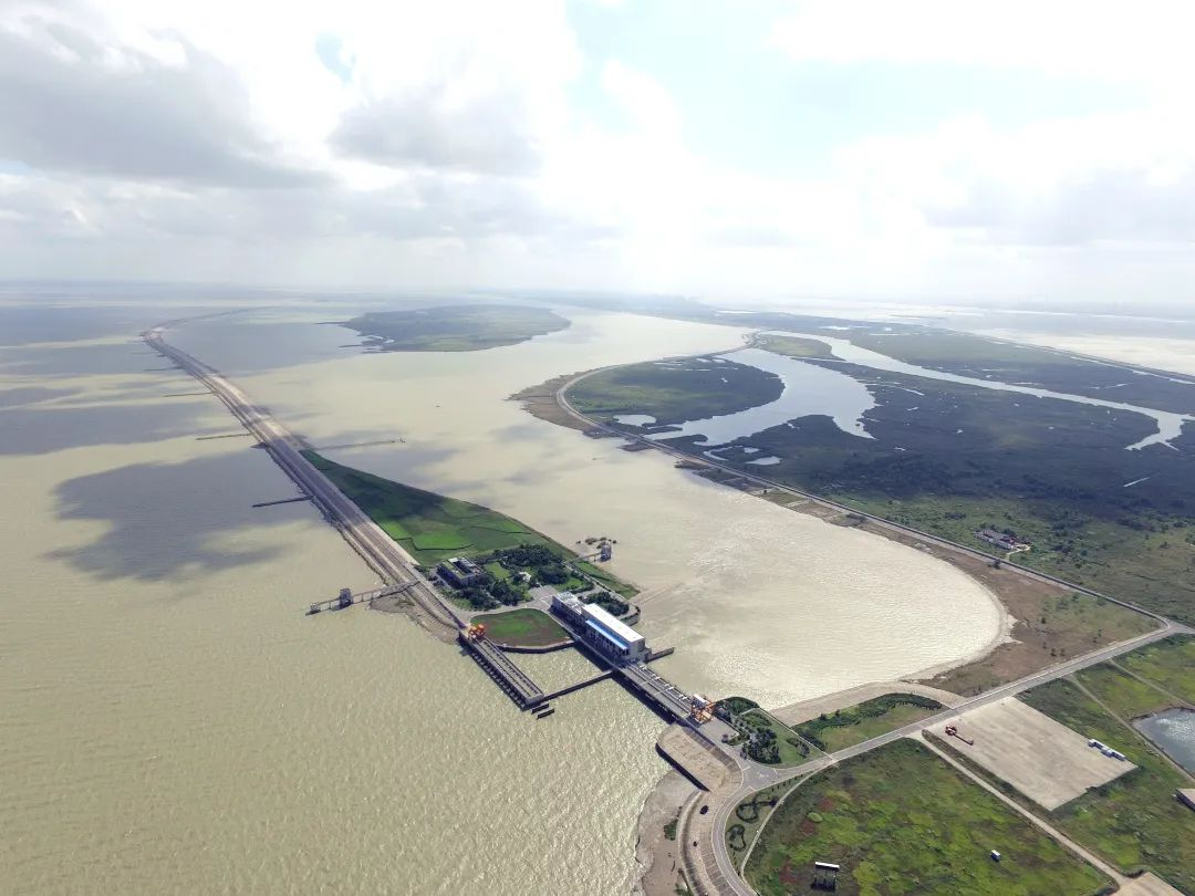 青草沙水库疏浚工程（2024）建设开工