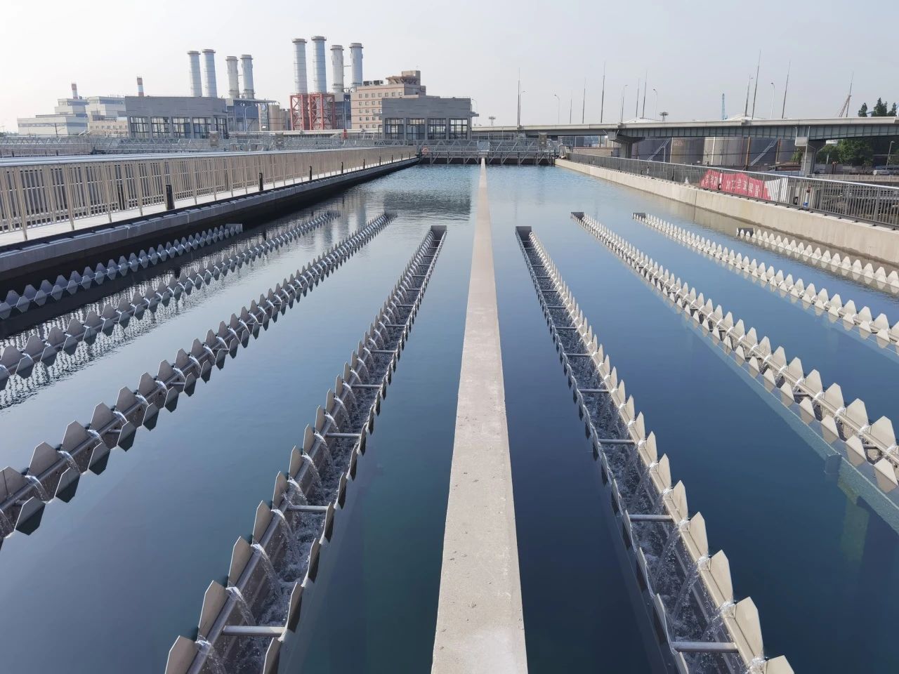 游艇会yth206水务制水公司闸北水厂改建工程具备通水条件