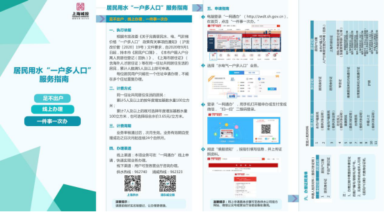 水价&ldquo;一户多生齿&rdquo;实验规模扩大啦！！
