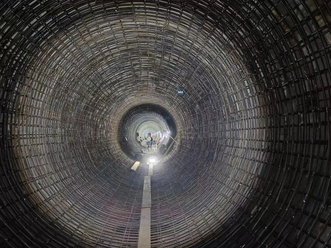 竹园白龙港污水连通管工程全线意会 进一步推进韧性清静城市建设