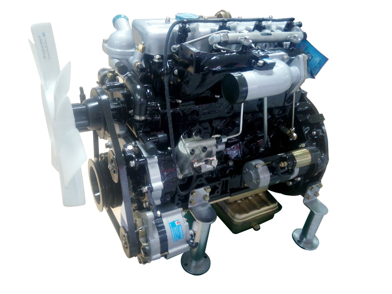 Automotive powerplant 